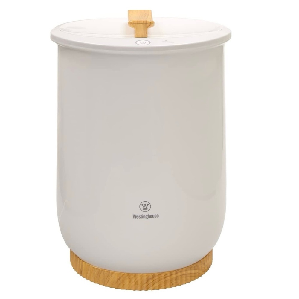 Westinghouse Luxury Bucket Style Towel Warmer, Large Bathroom Towel
